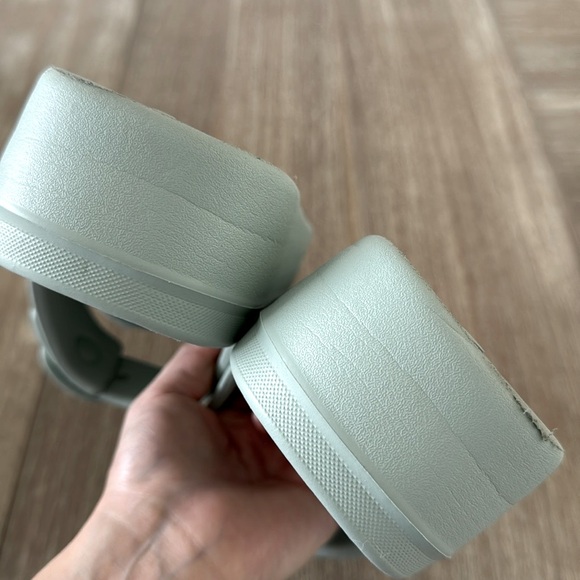 ZARA PLATFORM RUBBERIZED STRAPPY ATHLETIC SANDALS bloggers favorite - Picture 13 of 14